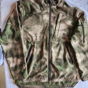 Hunting Gear- Browning Green and Brown Jacket with Pants